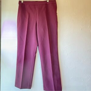 Elegant Women's Pants in Rich Purple